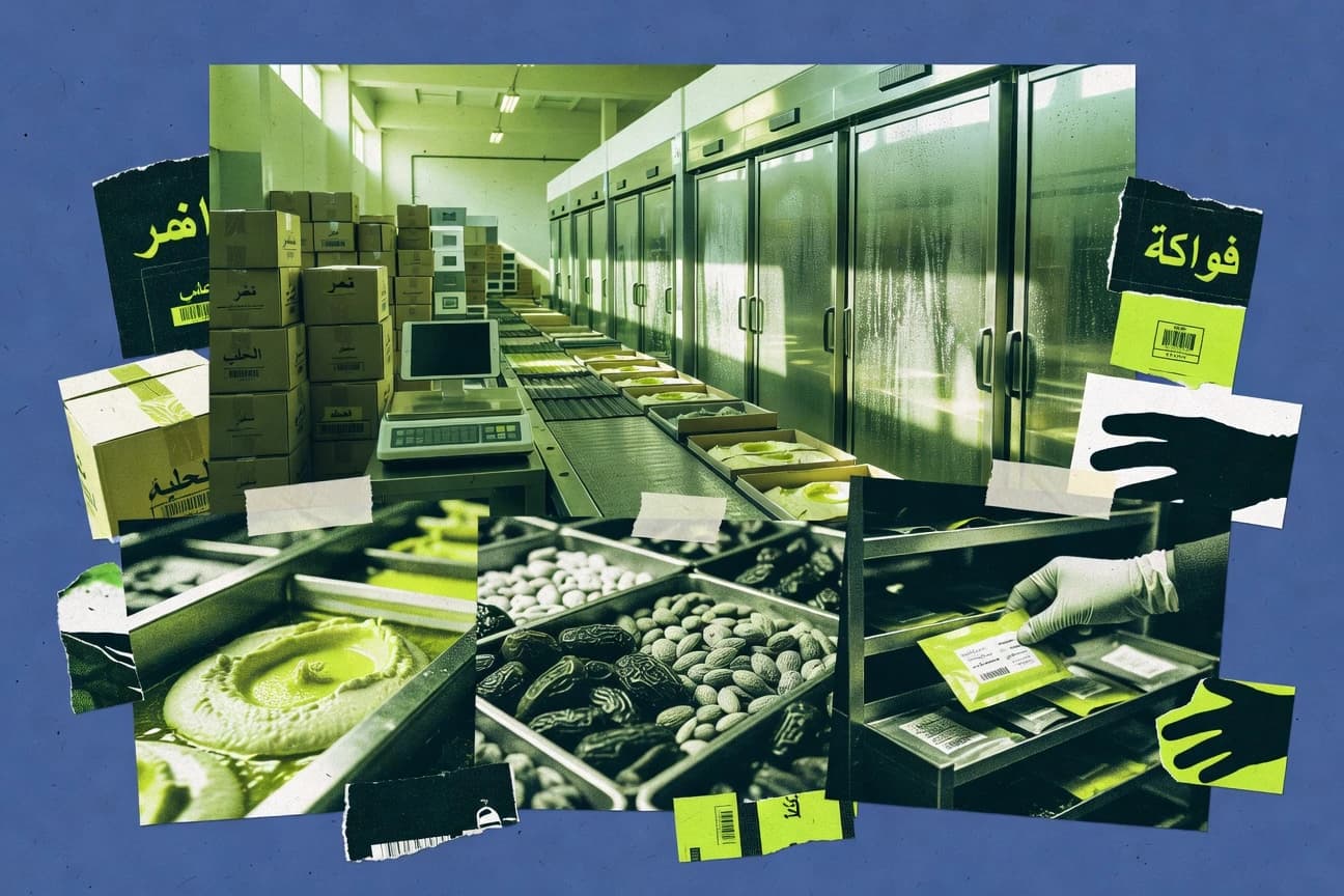 Middle East Food Industry Statistics