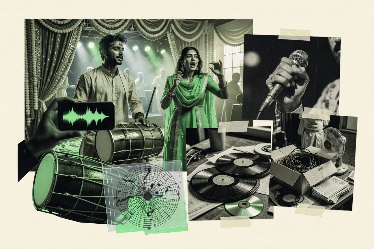 Punjabi Music Industry Statistics