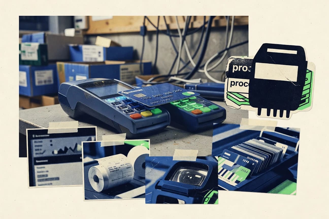 Credit Card Processing Industry Statistics