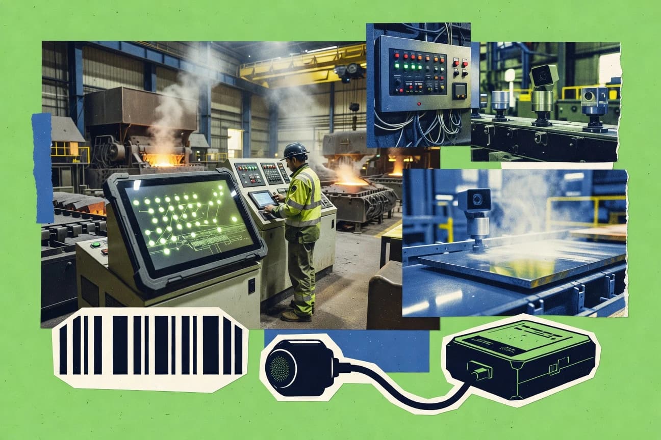 Digital Transformation In The Heavy Industry Statistics