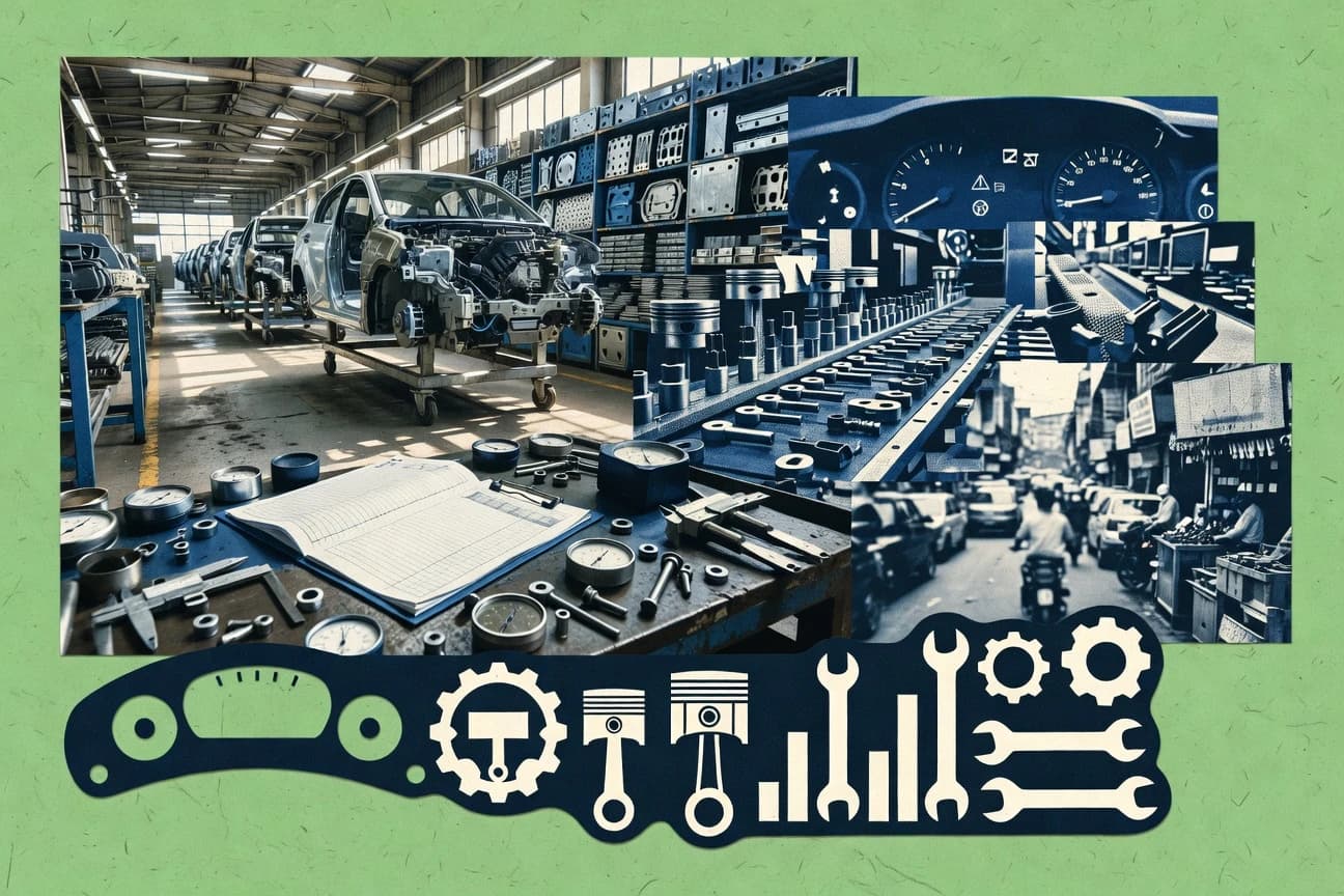 Pakistan Auto Industry Statistics
