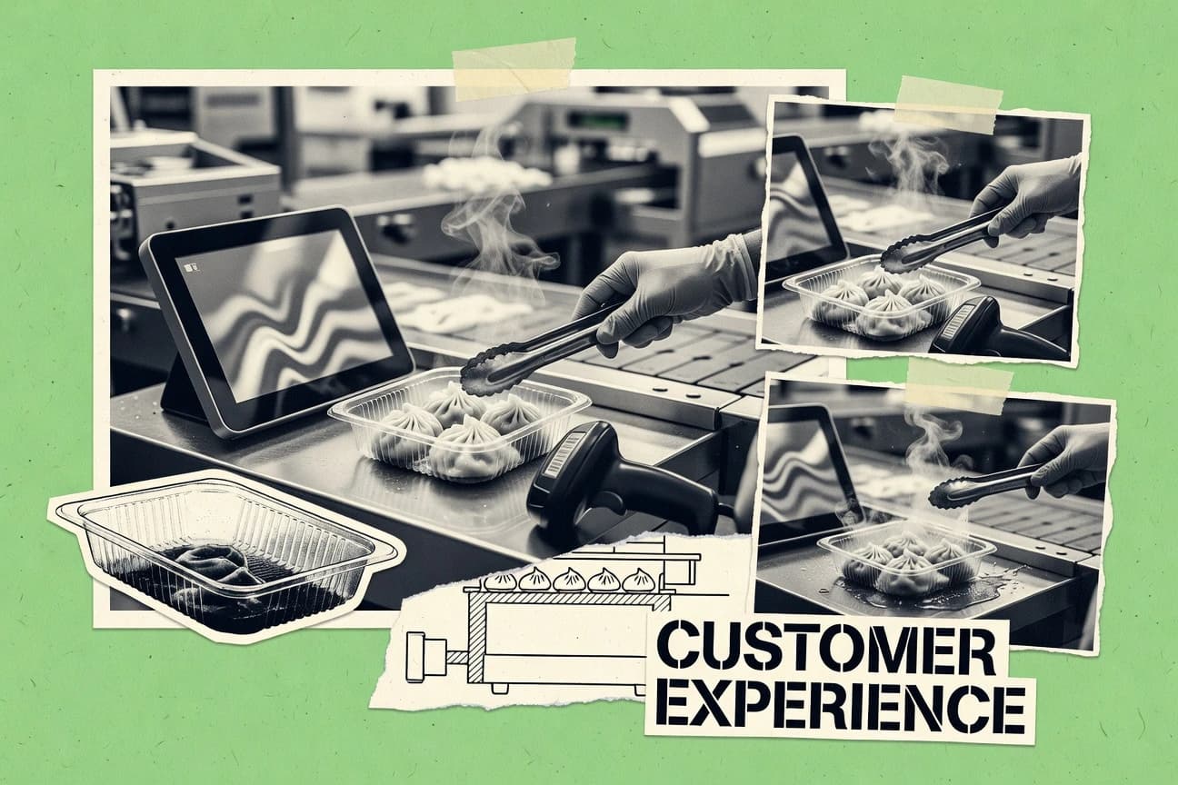 Customer Experience In The Food Processing Industry Statistics