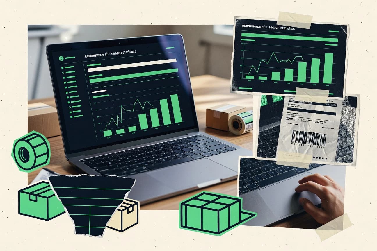 Ecommerce Site Search Statistics