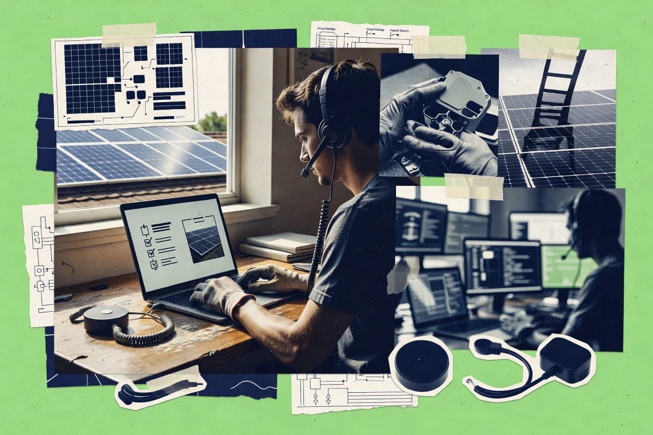 Remote And Hybrid Work In The Solar Industry Statistics