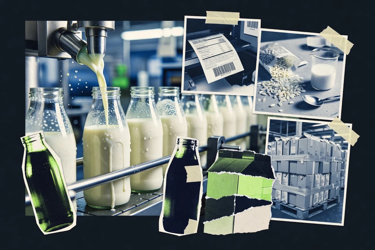 Oat Milk Industry Statistics