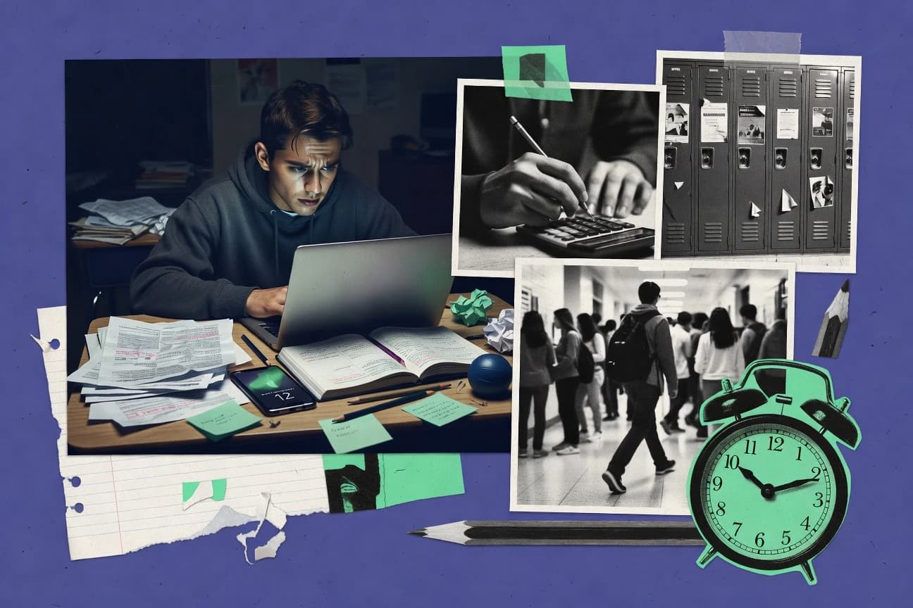 High School Students Stress Statistics