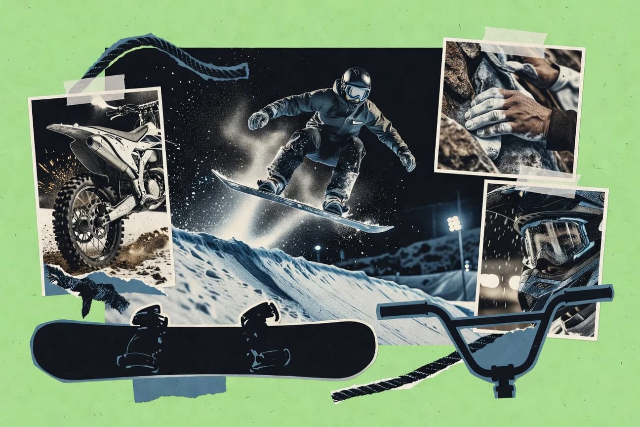 Extreme Sports Statistics