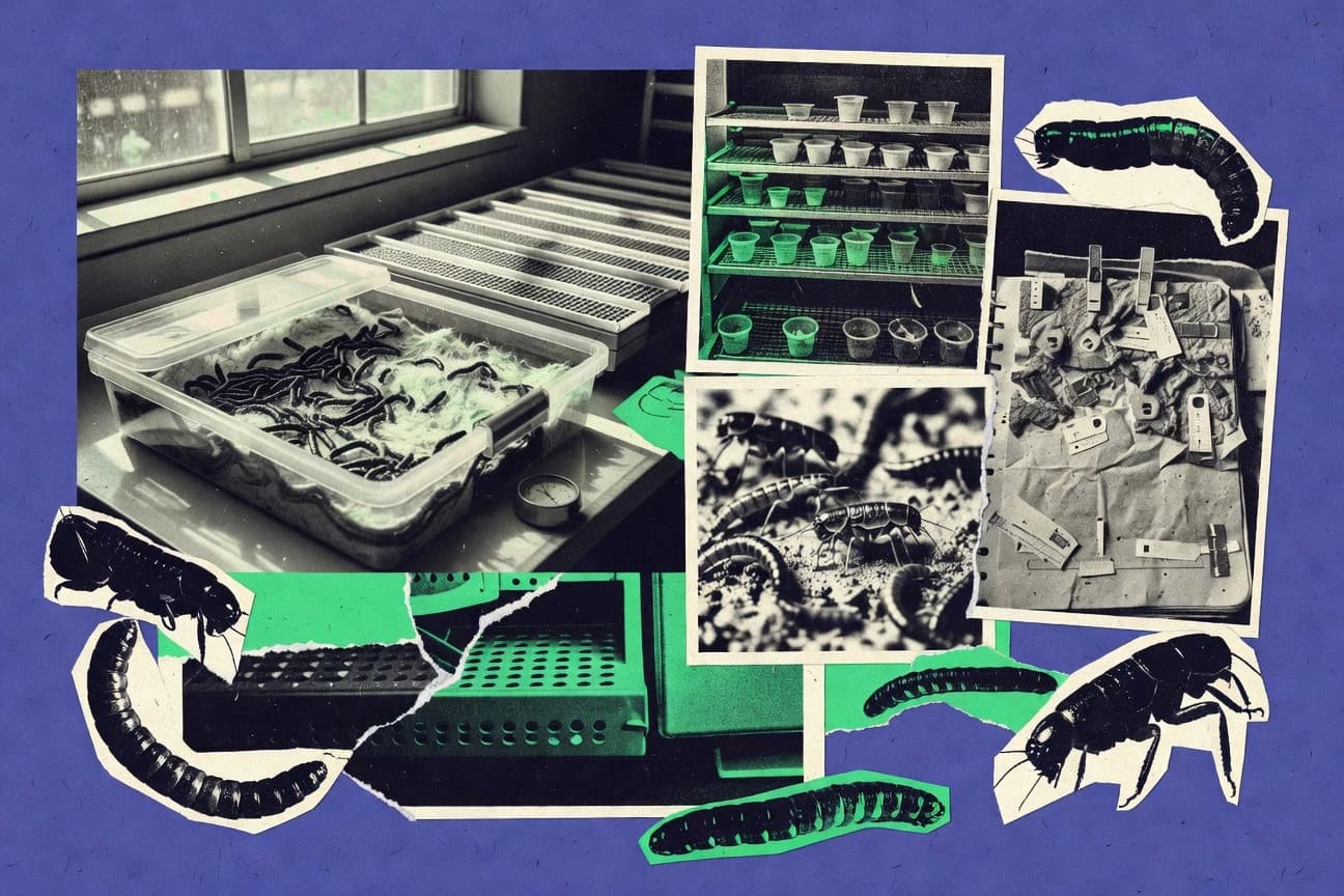 Insect Industry Statistics