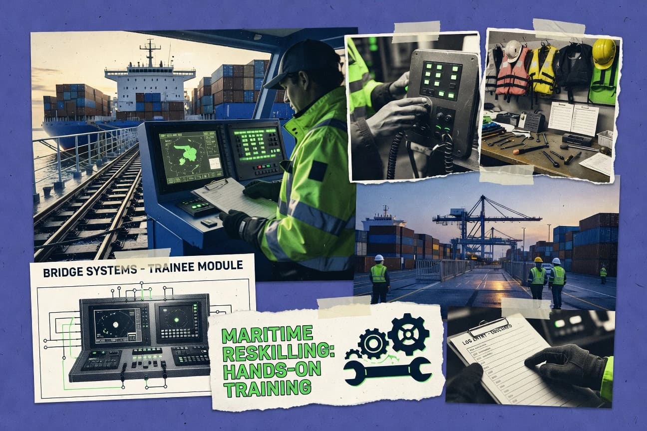 Upskilling And Reskilling In The Shipping Industry Statistics