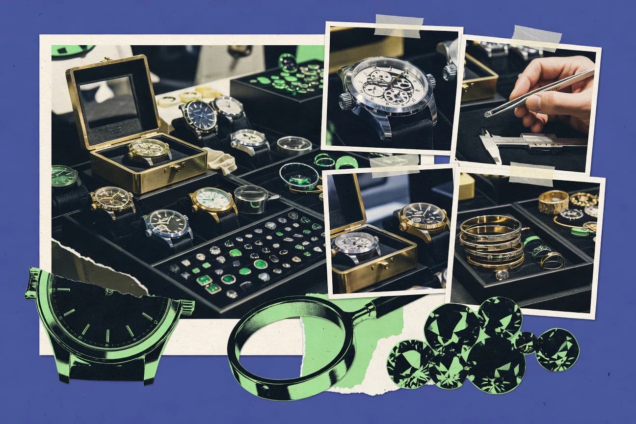 Watches And Jewelry Industry Statistics