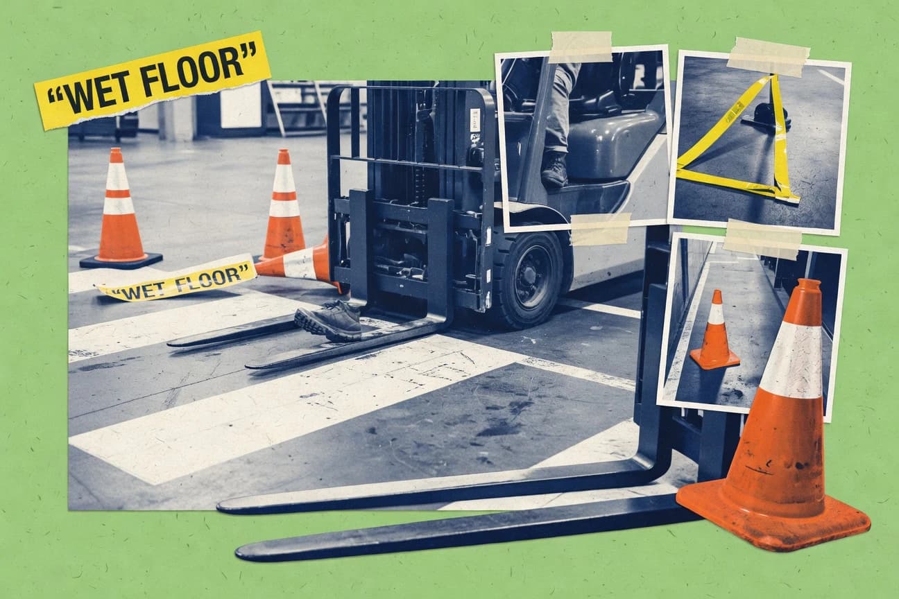 Forklift Pedestrian Accident Statistics