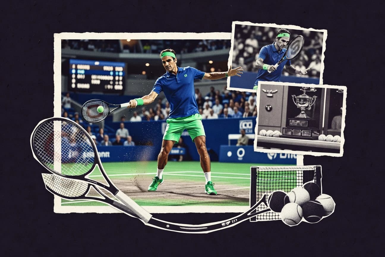 Roger Federer Career Statistics