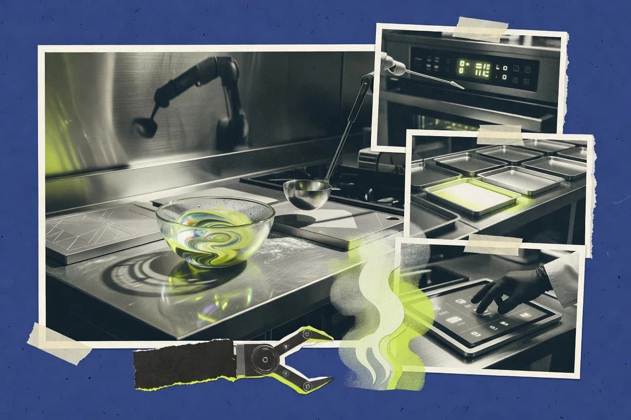 Ai In The Kitchen Industry Statistics