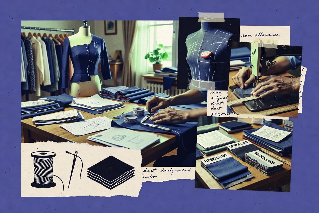 Upskilling And Reskilling In The Fashion Industry Statistics