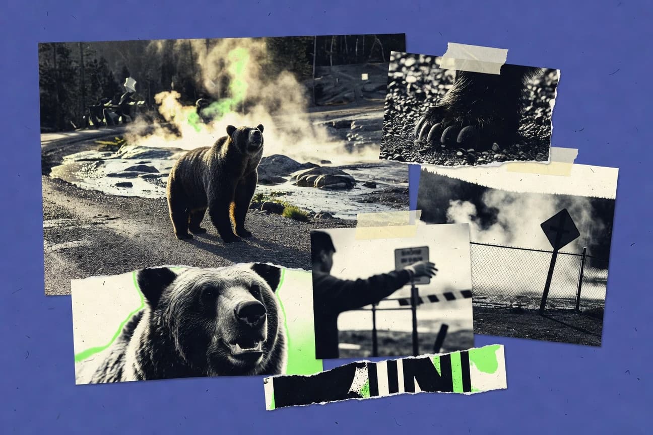 Yellowstone Bear Attack Statistics