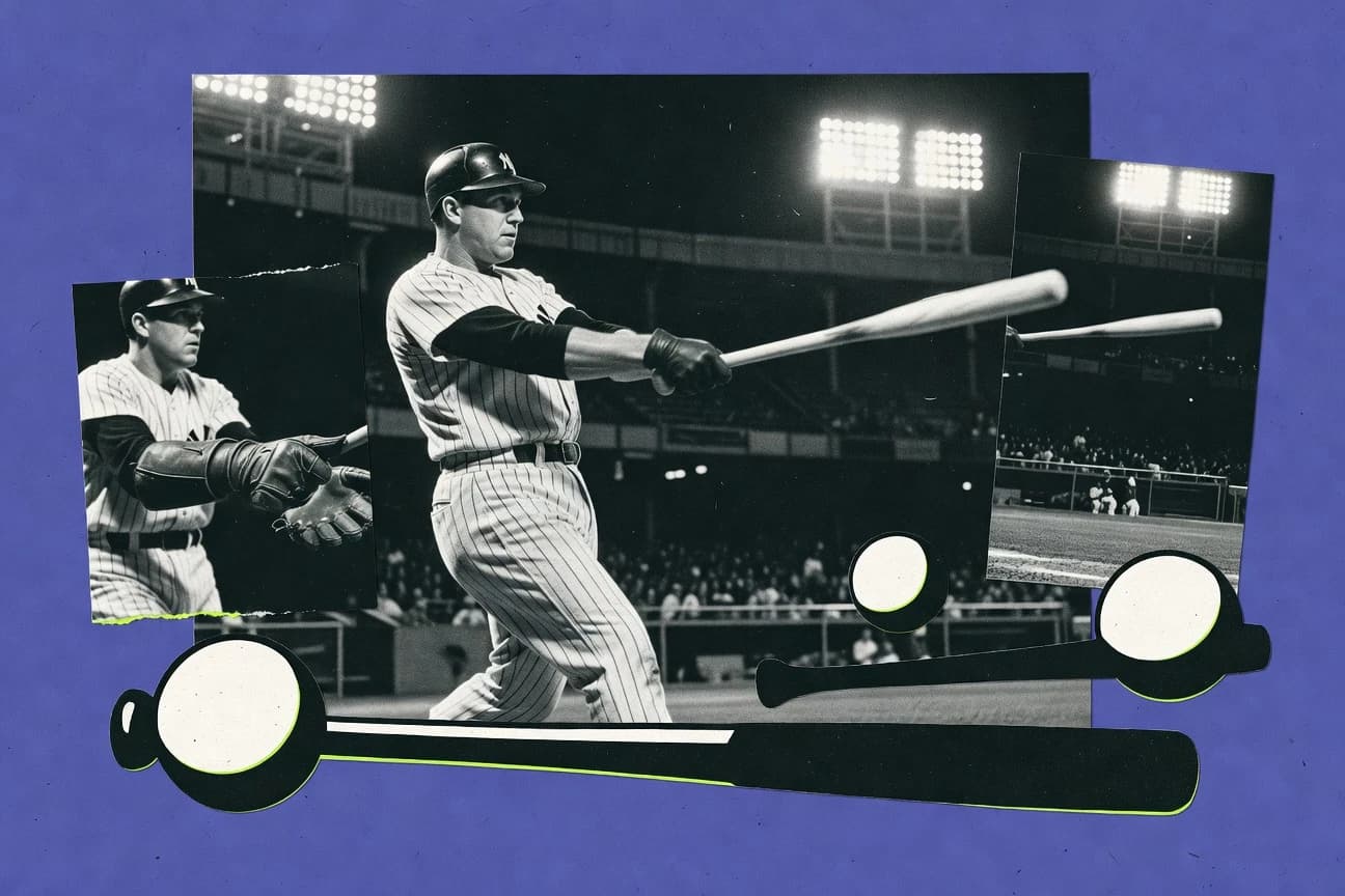 Mickey Mantle Statistics