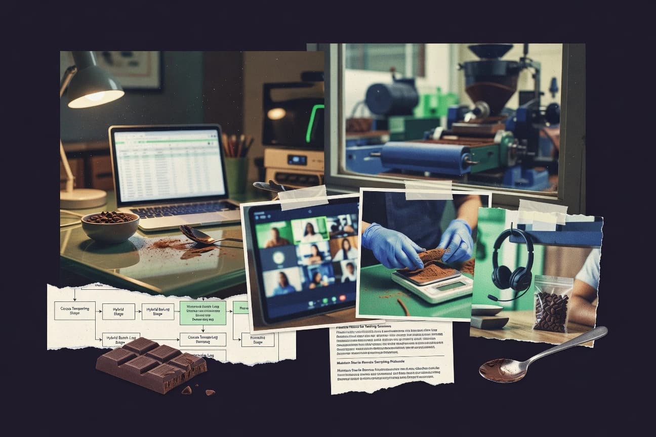 Remote And Hybrid Work In The Chocolate Industry Statistics