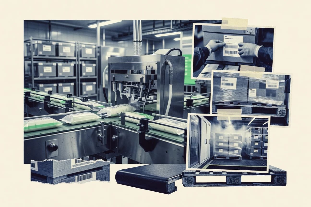 Supply Chain In The Food Processing Industry Statistics
