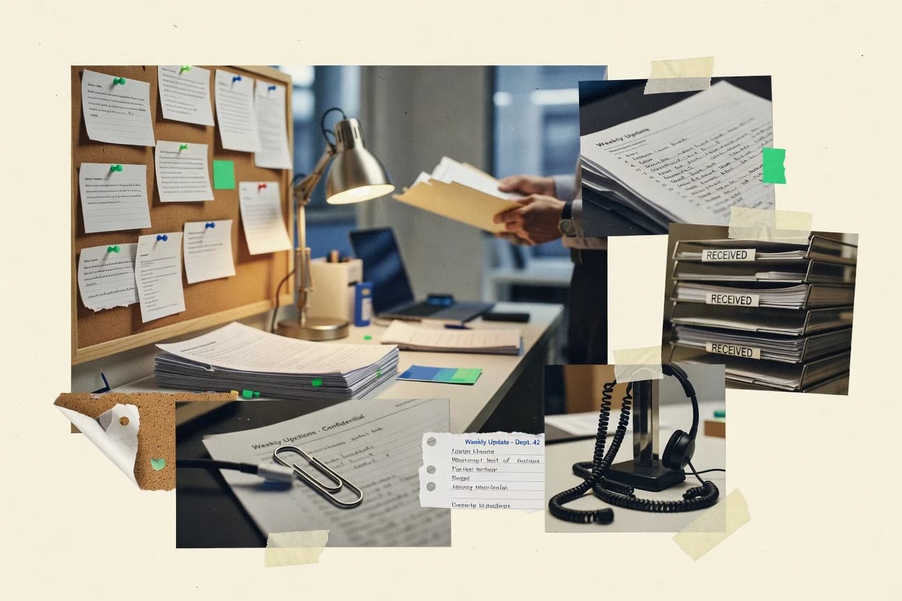 Internal Communication Statistics