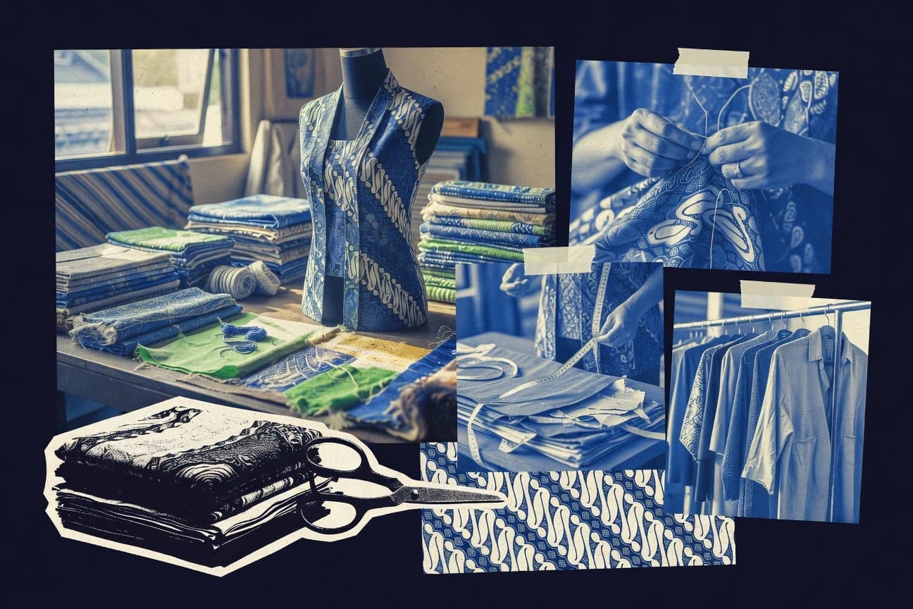Indonesia Fashion Industry Statistics