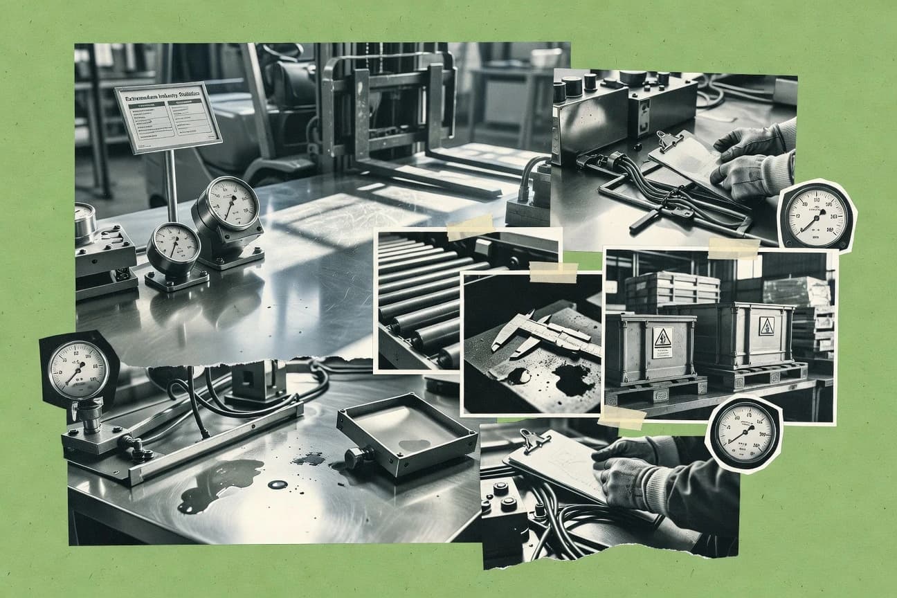Extremadura Industry Statistics
