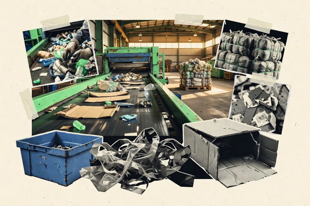 Supply Chain In The Recycling Industry Statistics