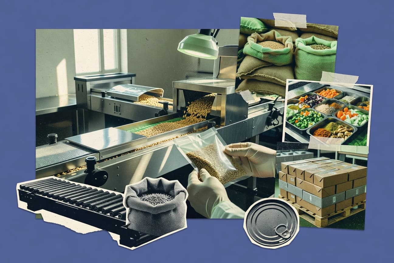 Kazakhstan Food Industry Statistics