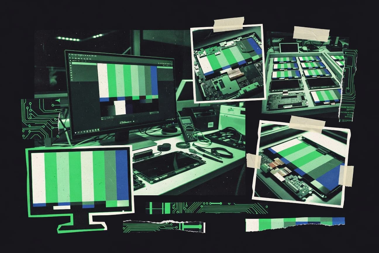 Display Monitor Industry Statistics