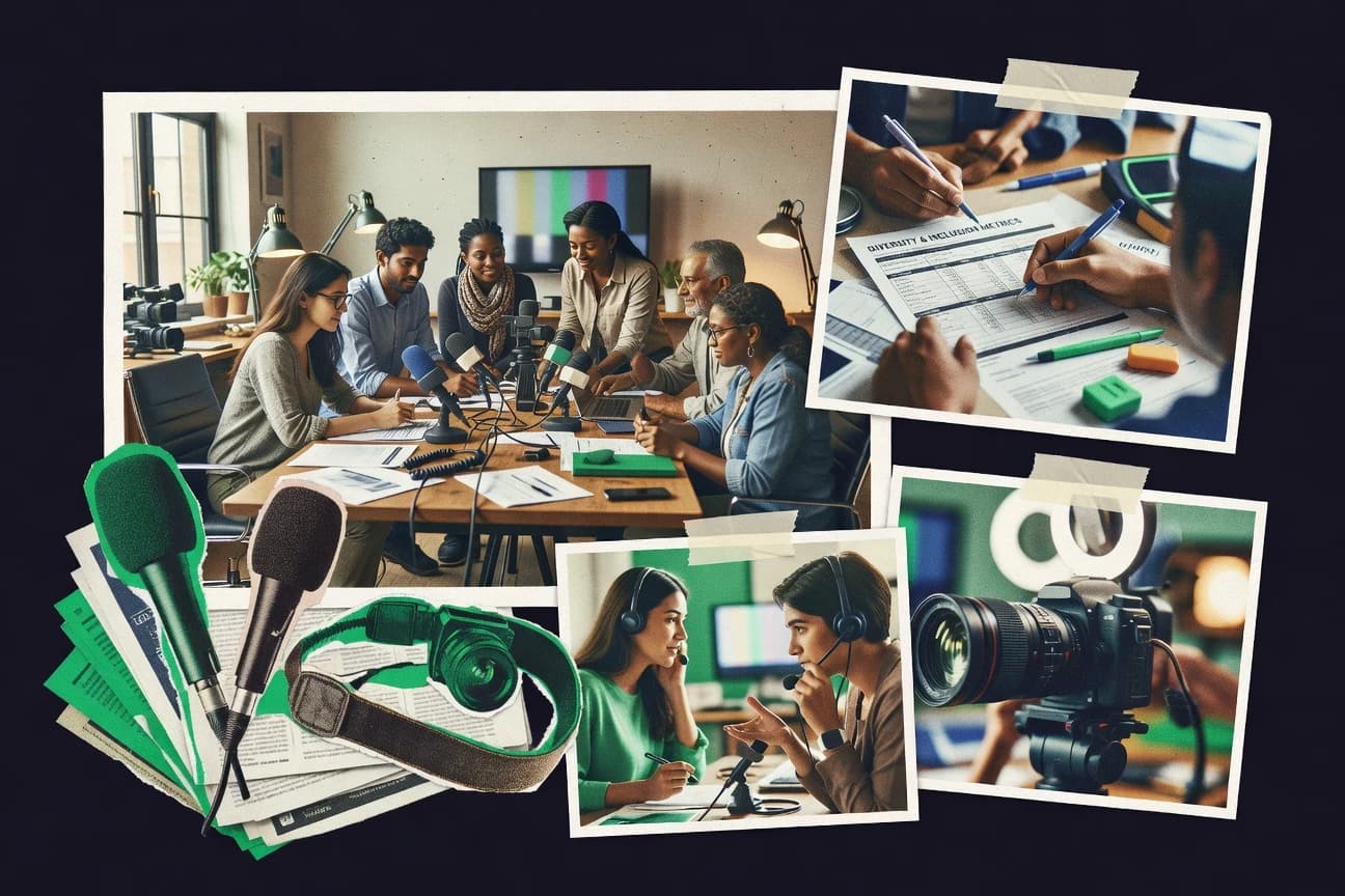 Diversity Equity And Inclusion In The Media Industry Statistics
