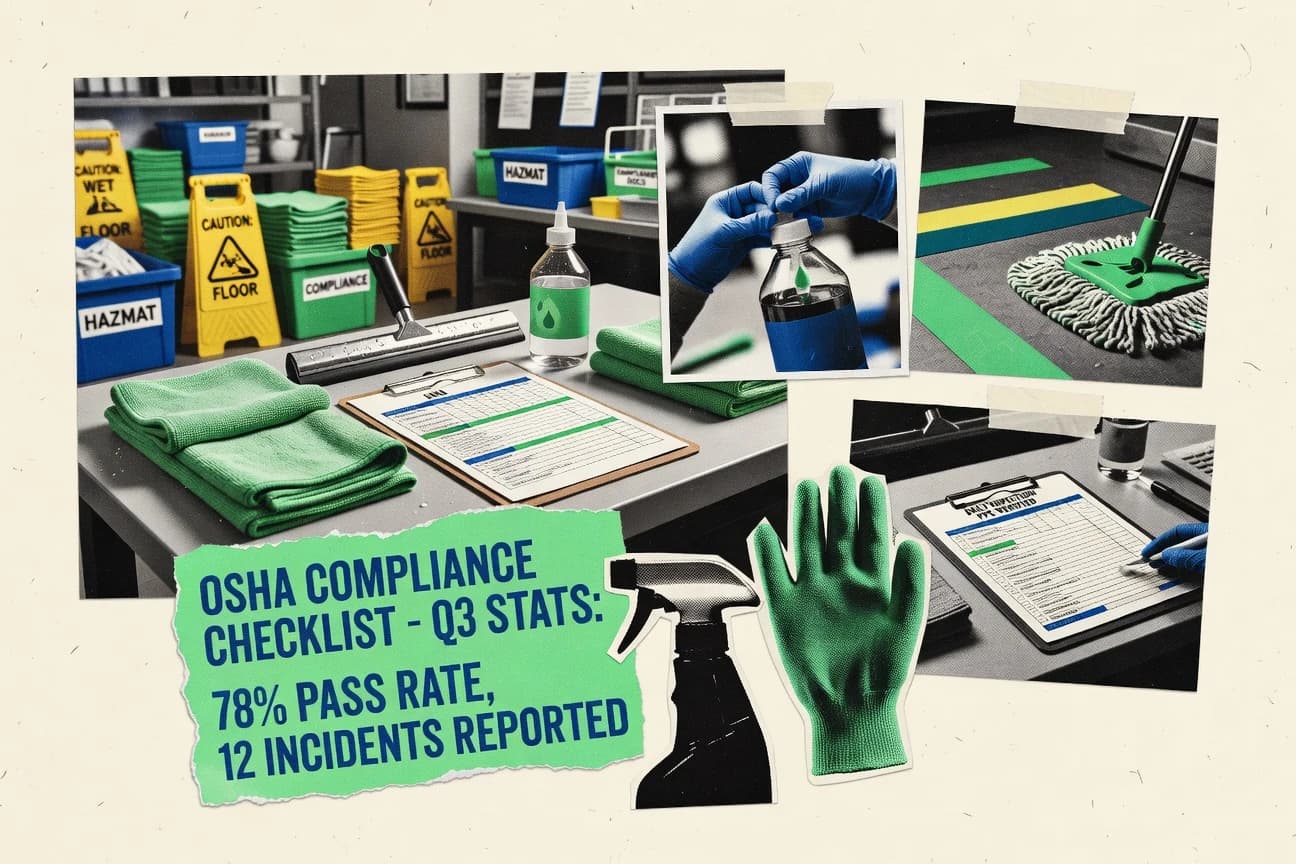 Osha Cleaning Industry Statistics