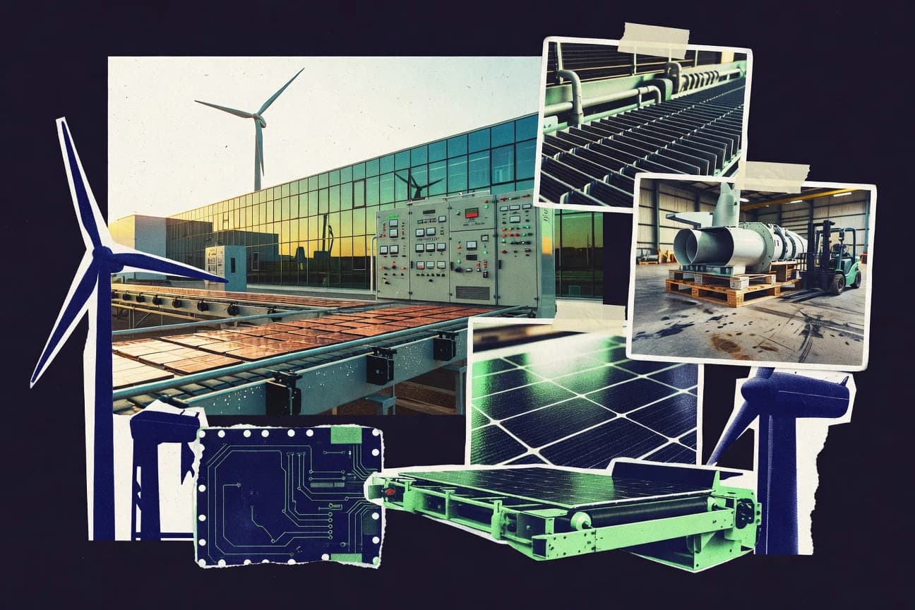 Eu Green Deal Industry Statistics
