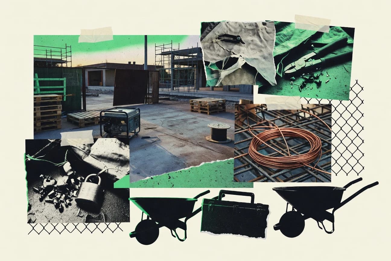 Construction Site Theft Statistics