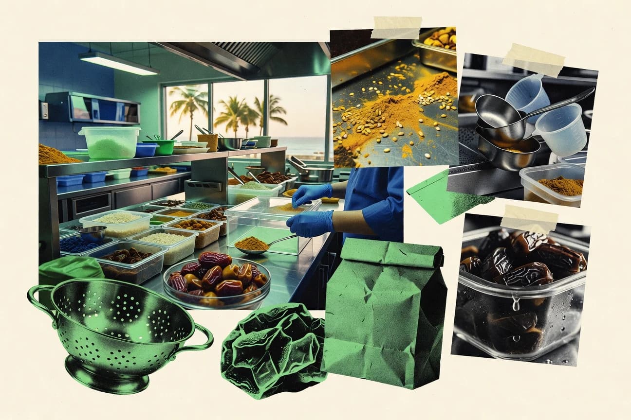 Gulf Food Industry Statistics