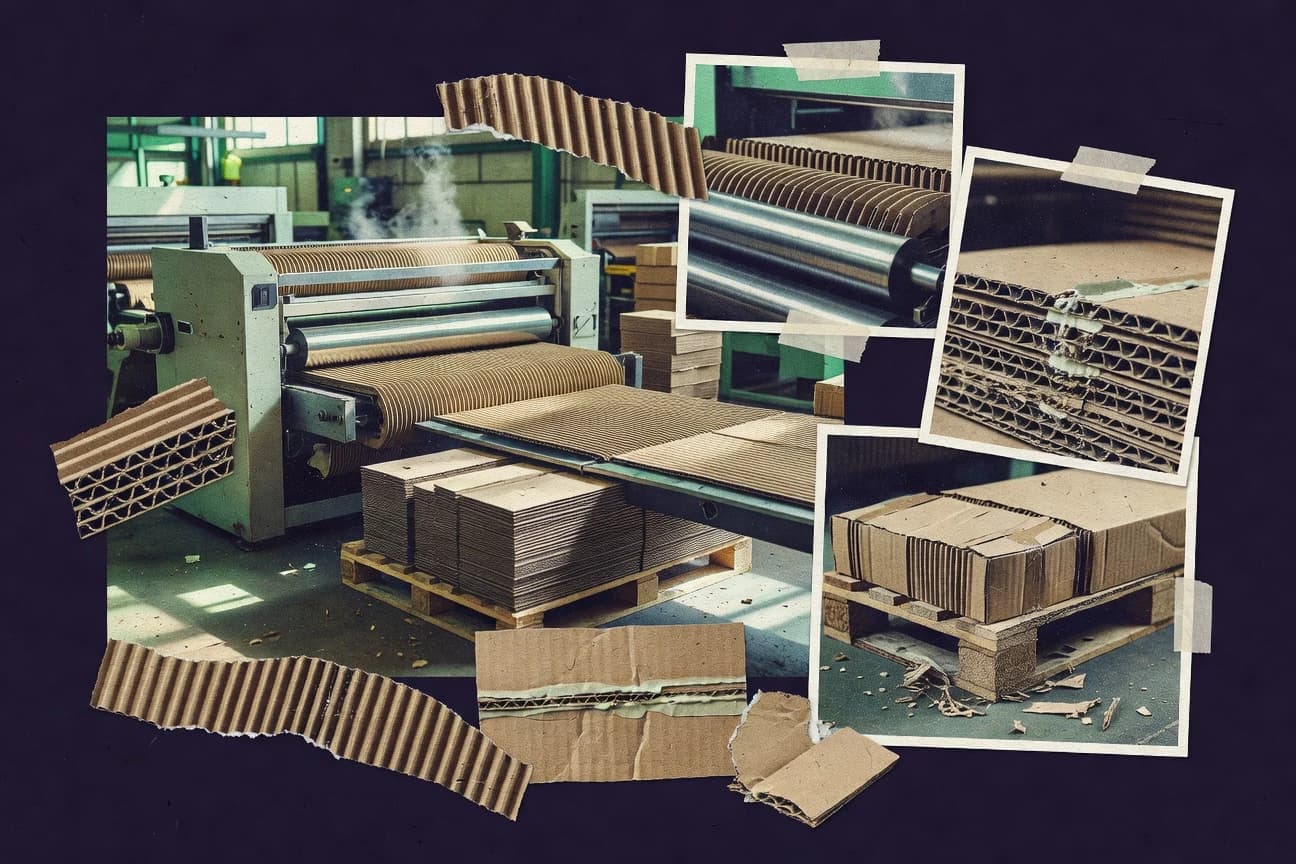 Corrugated Cardboard Industry Statistics