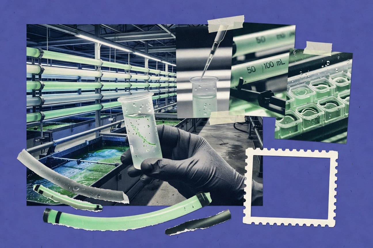 Algae Industry Statistics