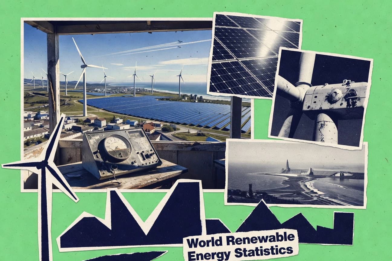 World Renewable Energy Statistics