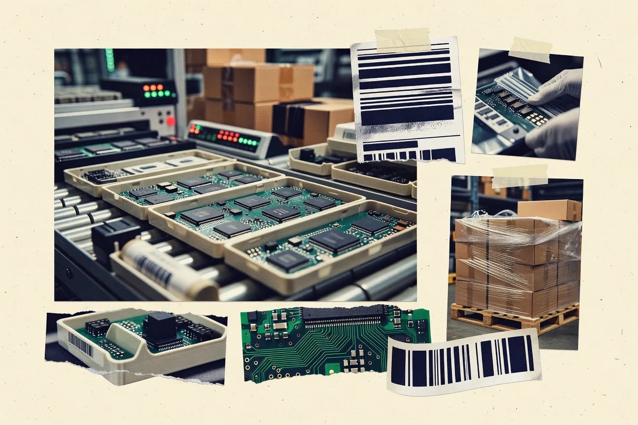 Supply Chain In The Electronics Industry Statistics