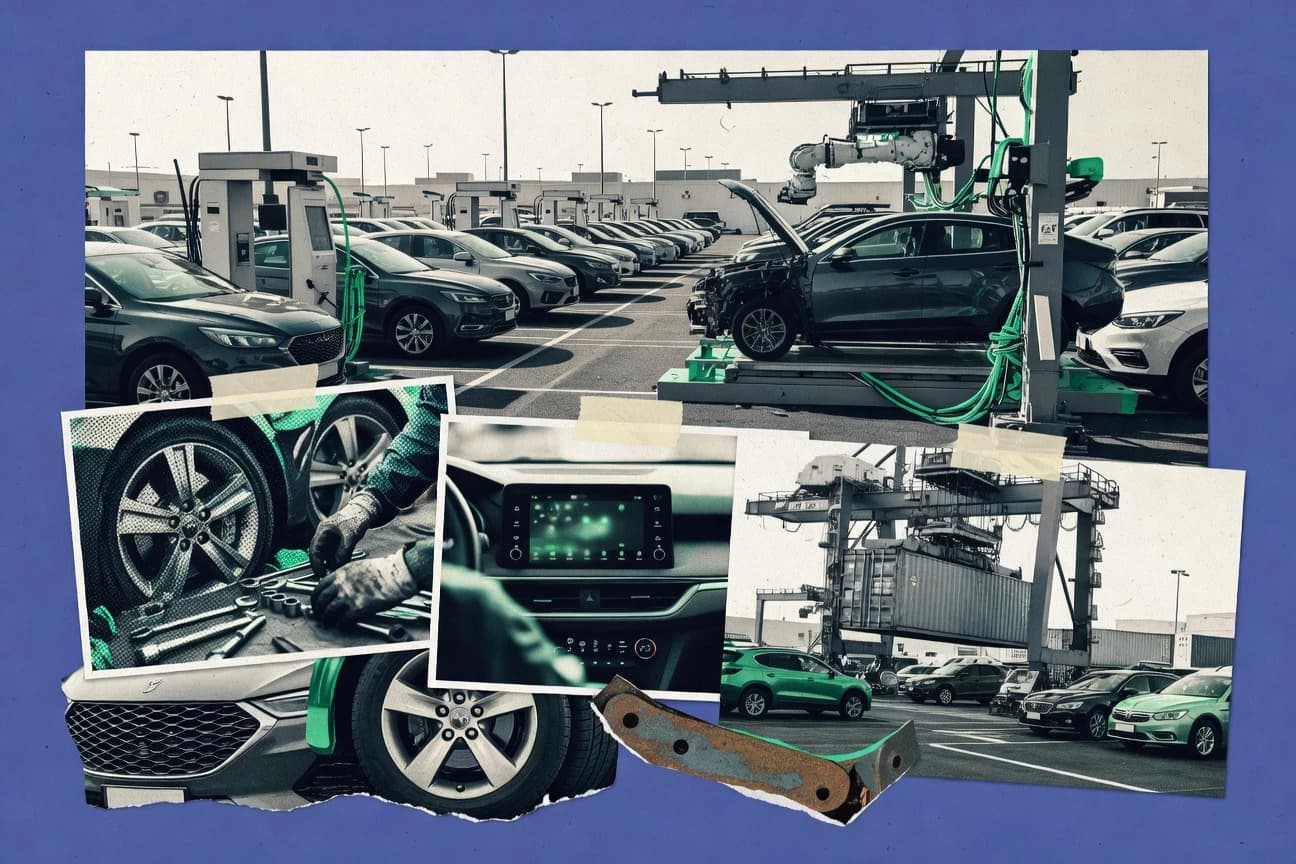 Uae Automotive Industry Statistics