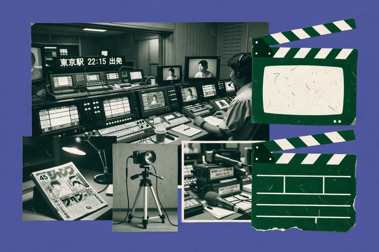 Japan Media Industry Statistics
