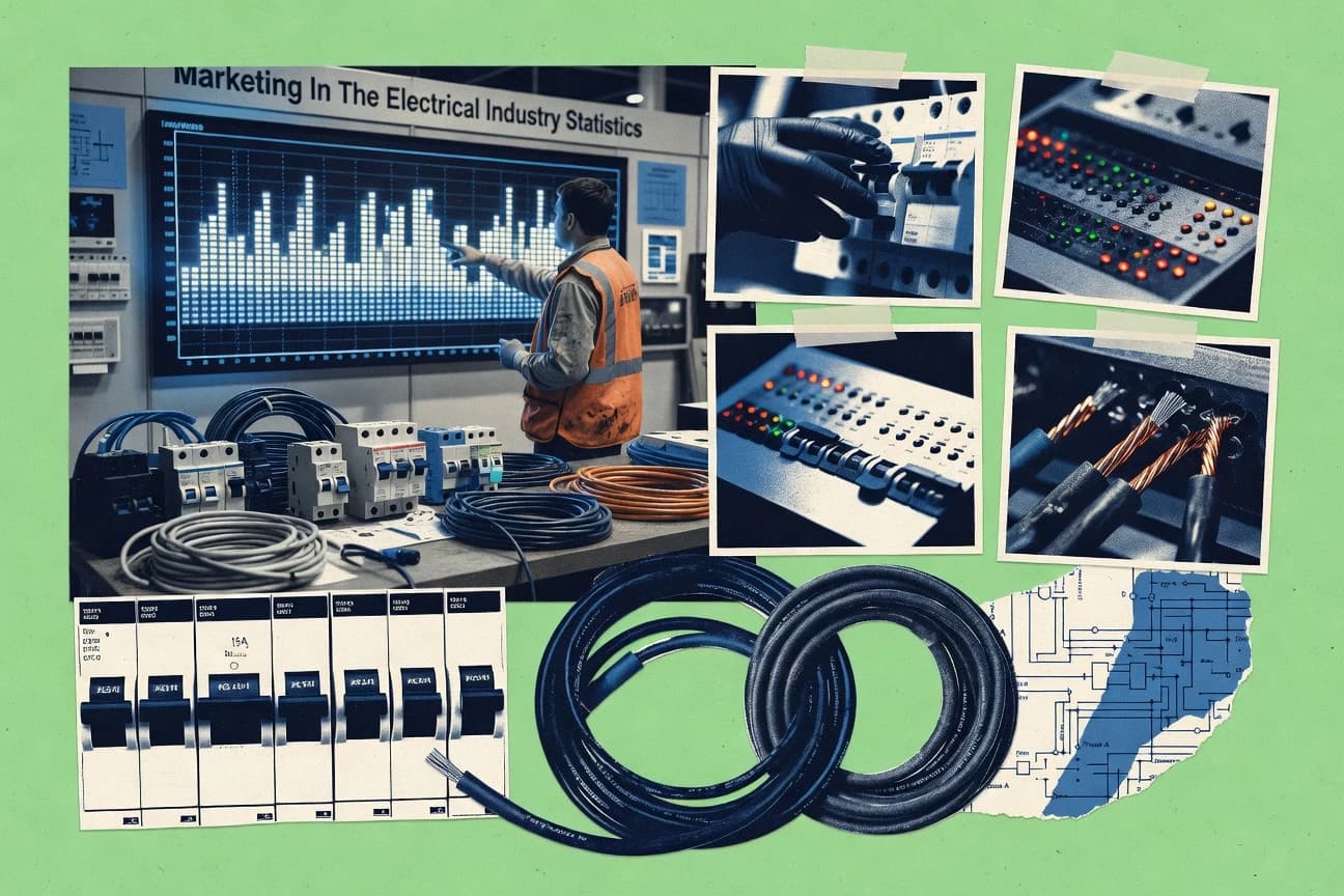 Marketing In The Electrical Industry Statistics