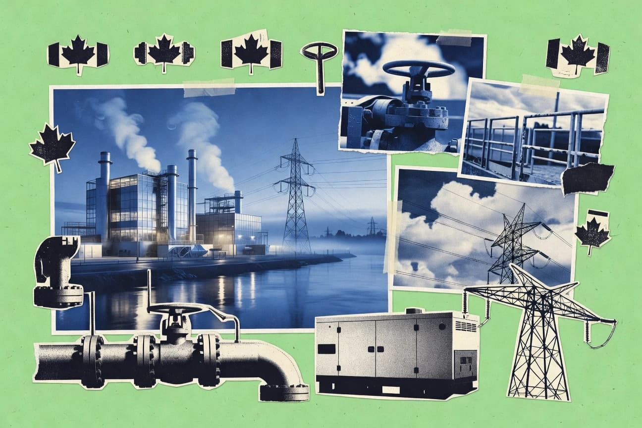Canada Energy Industry Statistics