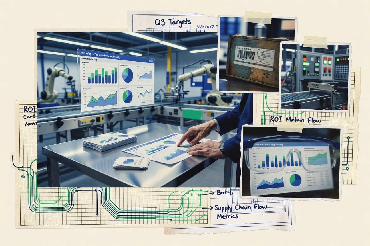 Marketing In The Manufacturing Industry Statistics