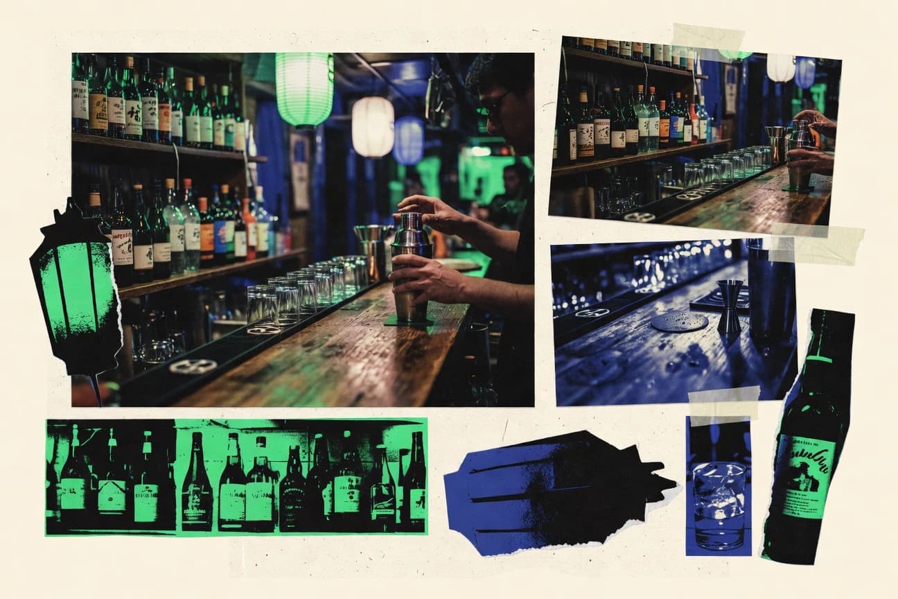 Tokyo Bar Industry Statistics