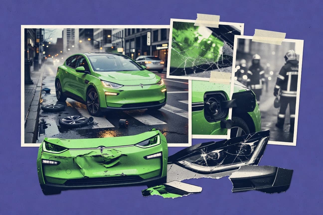 Electric Car Accident Statistics