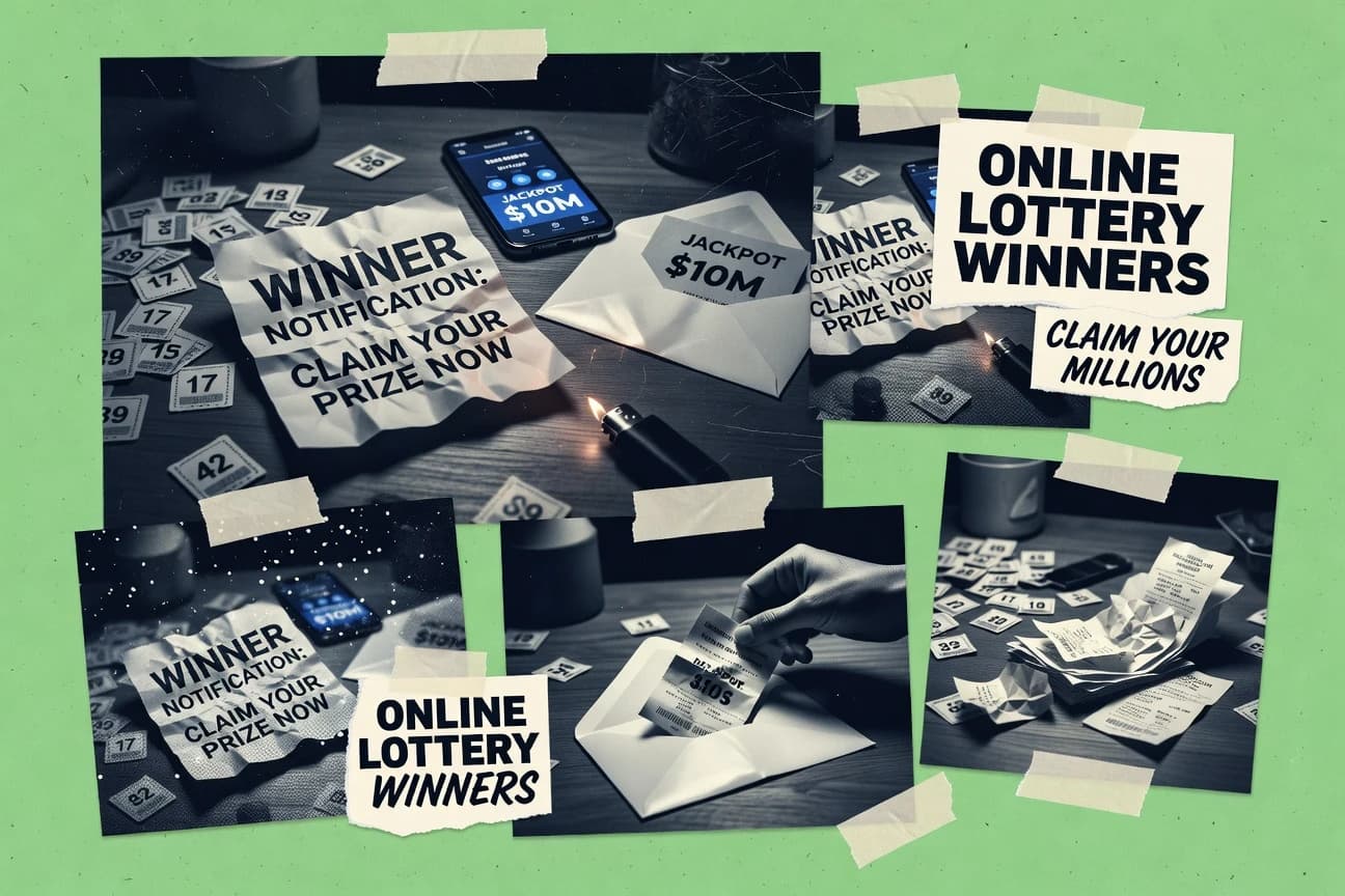Online Lottery Winners Statistics