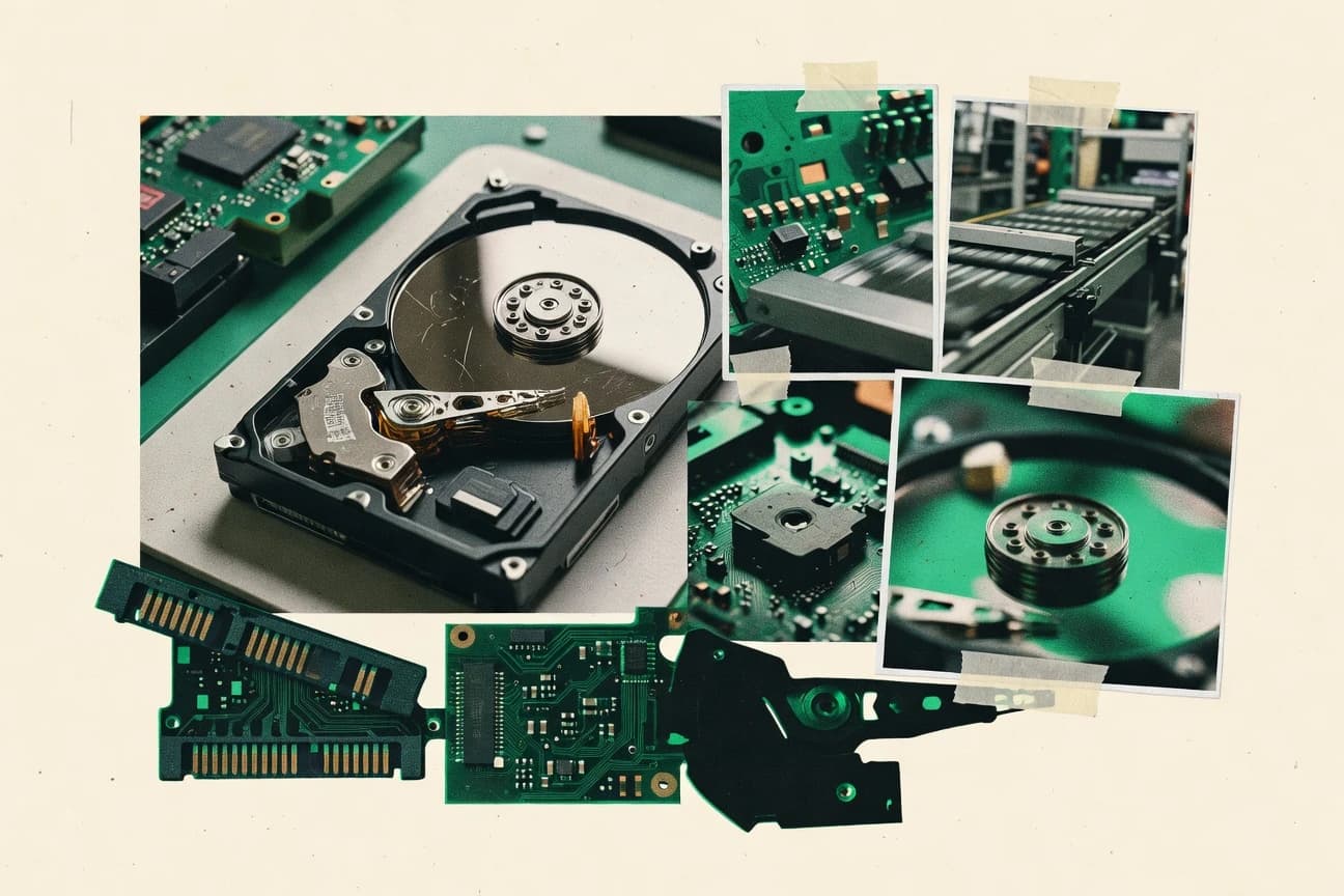 Hard Disk Drive Industry Statistics
