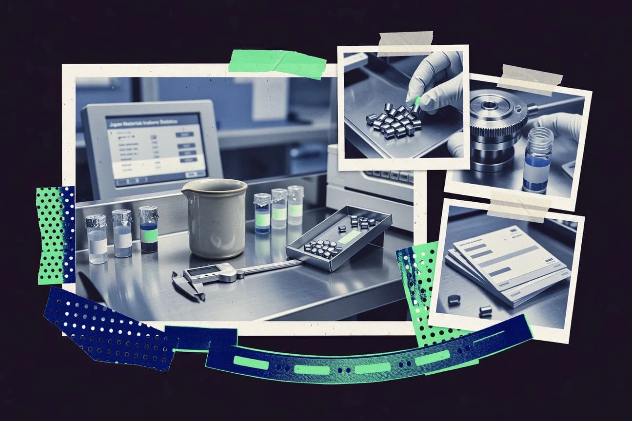 Japan Materials Industry Statistics