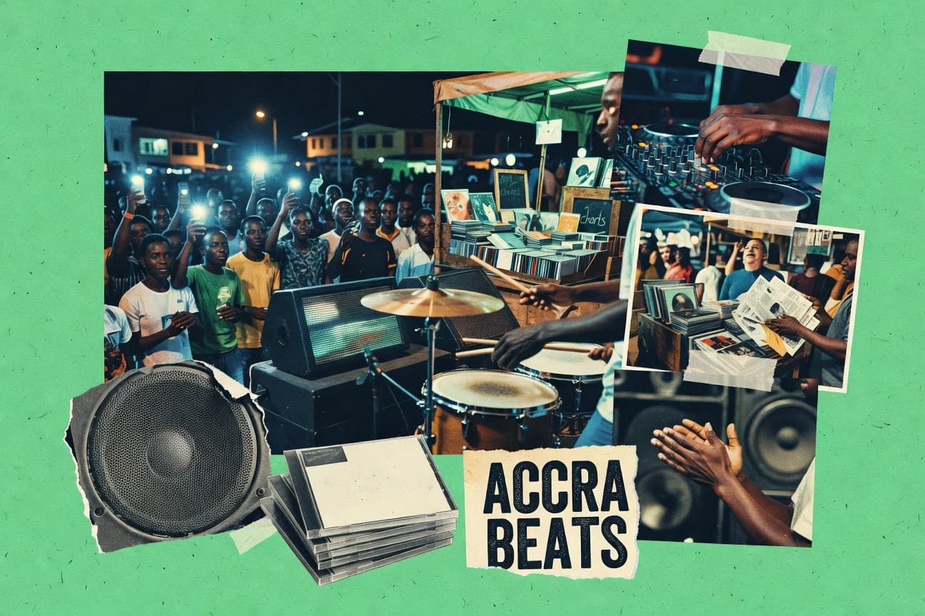 Ghana Music Industry Statistics