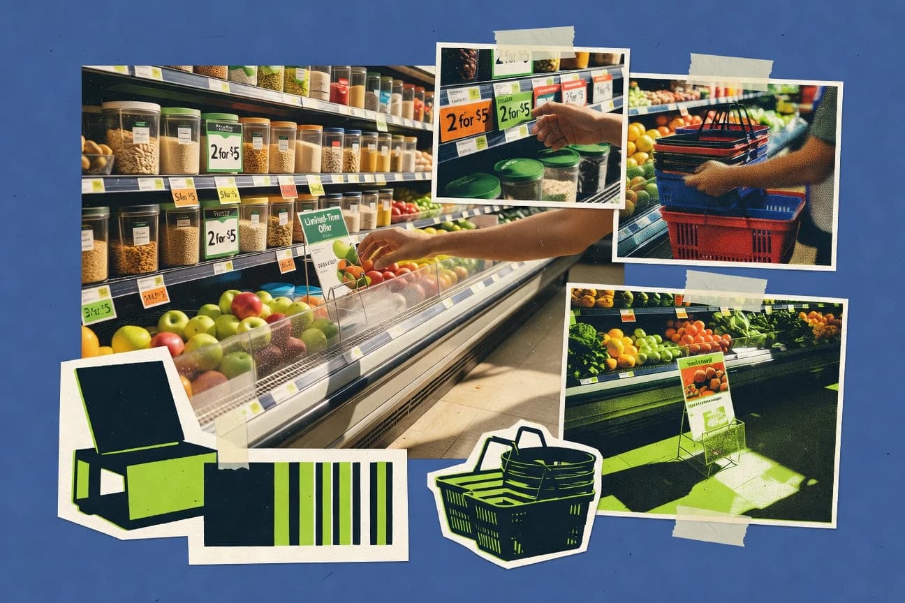 Marketing In The Grocery Industry Statistics