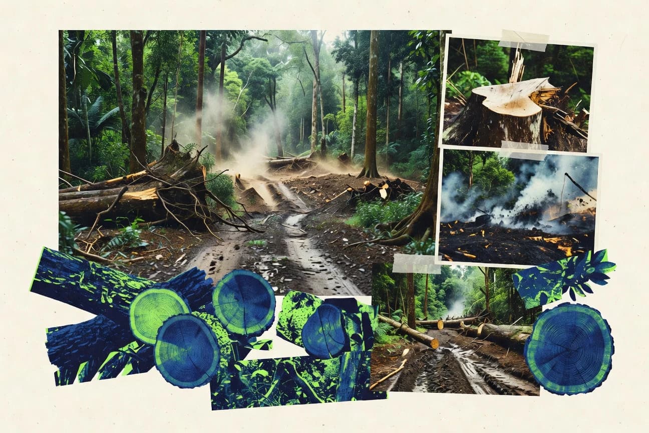 Rainforest Deforestation Statistics